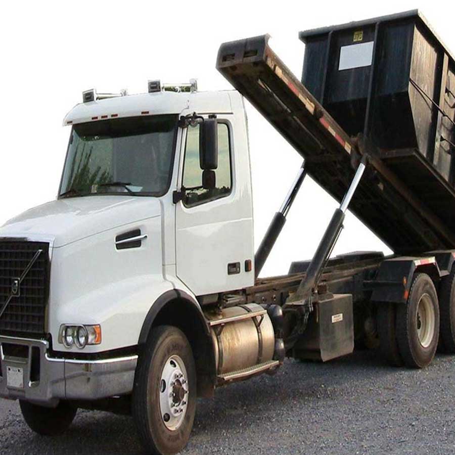 We'll bring a roll-off dumpster to your residential or commercial site, and we'll pick it up when you're finished.